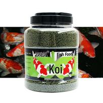 Koi & Goldfish Spirulina Growth Feed for Ornamental Fish 3500ML / ~1.3KG Medium Pellet gray