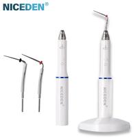 NICEDEN Cordless Gutta Percha Heating Pen – 2-in-1 Heating and Cutting 2 Tips Included