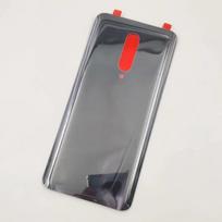 Glass Battery Cover For OnePlus 7 Pro Back Door Lid Hard Rear Housing Shell Panel + Original Adhesive Glue Sticker LOGO Glossy Blue blue