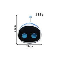 New Astro Bot Plush Rescue Mission Game Merchandise Creative Plush Birthday Gift Kids Gift Plush Toy 11cm-39cm blue