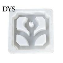 Durable Plastic Path Pave Mold Stepping Stones Mold, Reusable Concrete for Garden Walkway Maker, DIY Casting Outdoor Cement Patio Tile Yard K gray