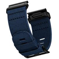 Taktinis nailoninis QuickFit 22/26 mm dirželis, skirtas Garmin Fenix 5 5X 6 6X 7 7X 8 Epix 47mm 51mm Tactix Quatix Enduro laikrodžio apyrankė 22mm Fenix 8 47MM black