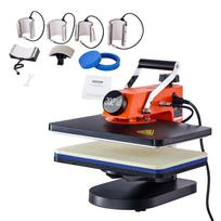 VEVOR Heat Press Machine - 8 in 1 Heat Press Sublimation Machine for DIY T-Shirts/Hats/Mugs/Heat Transfer Projects