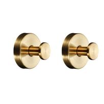 2/4Pcs Waterproof Reusable Suction Cup Hooks Stainless Steel Wall Hangers for Utensils Keys Coat Home L2