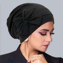 Nauja Musulmonėms Vidinis Hijabo Kepuraitė Kaspinėlis Turbanas Indiška Kepuraitė Skara Kepuraitės Plaukų Slinkimo Galvos Apdangalas Chemoterapijos Kepuraitė Turbante Mujer black