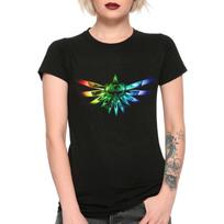 The Legend of Zelda Triforce T-Shirt, Men's and Women's Sizes (bc-316) 110 beige