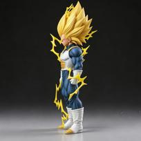 30cm Hy Dragon Ball Super Vegeta Super Saiyan 3 Gk Pvc Collectible Model Anime Figure Desktop Ornament Birthday Gift Trendy Toy gray