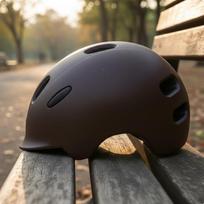 Kids Bike Helmet Collision Resistant Children's Multi-Sport gray