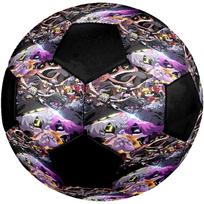 Murder Drones Theme Size 5 Soccer Ball, Suitable for Both Indoor and Outdoor Matches, a Gift Suitable for Everyone. Size 5 gray
