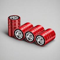 4Pcs Car Metal j10 Wheel Tire Valve Stem Caps Rim Accessories For Morris Garages MG 7 6 5 ZS MG4 EV ONE Cyberster HS MG3 EZS GT GS