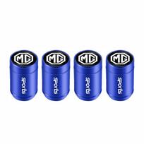 4Pcs Car Metal j10 Wheel Tire Valve Stem Caps Rim Accessories For Morris Garages MG 7 6 5 ZS MG4 EV ONE Cyberster HS MG3 EZS GT GS