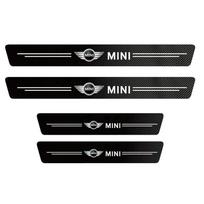 Automobilio interjero slenksčio lipdukas Durų slenksčio juosta Mini S Cooper One JCW F54 F55 F56 F57 F60 R50 R52 R57 R58 R59 R61 R53 R55 R56