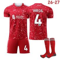 2026–2027 Virgil No. 4 Liverpulio pagrindinės futbolo aprangos komplektas 28