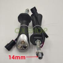 Excavator Joystick Handle Wheel Excavation Rexroth Refitted Wood Grapple Gripper Three-button Hydraulic Electric Control Handle High quality