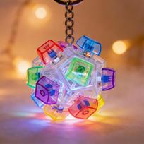 Best Seller Cat Paw Keycap Luminous Stress-Relief Keychain Keyboard,Clickable Button Fidget Toy, For Stress Anxiety Relief Gift