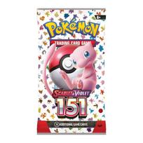 Pokemon TCG Kortų Rinkinys: Scarlet&Violet - 151 - Booster Pack (1 pakuotė)