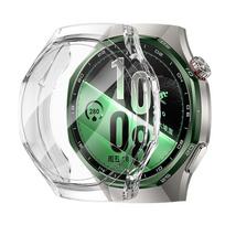 Dėklas Huawei Watch GT7 Pro ,  PC korpusas ir grūdintas stiklas gryna