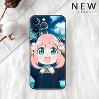 Anime SPY×FAMILY Case For Apple iPhone 14 Pro Max 13 11 12 Mini SE 7 8 Plus X XS 6 6S Silicone Phone Cover Soft TPU Funda Coque iPhone 11Pro Max gray