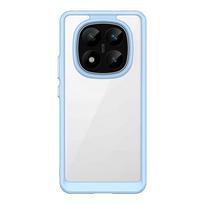 Dėl Poco X7 dėklo dangtelio Xiaomi Poco X7 PocoX7 X 7 Dangteliai Nauja spalva Atsparus smūgiams telefono buferis Galinis skaidrus Clear Fundas Poco X7 For Poco X7 black