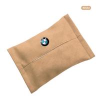 1 VNT Laikiklis Skydelis Nuo Saulės Sėdynės Nugarėlė M LOGO Automobilio Servetėlių Dėžutė BMW X7 X3 X4 X5 X6 3 4 5 6 7 Serijoms Z4 M M3 M5 M6 E38 E39 E46 E53 E60 E61 E64 beige