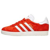 Adidas Originals Gazelle Series Low-Top Sneakers Women Sneakers Orange Red S76026 38 red