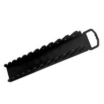 Lightweight Multi Purpose Ergonomic Magnetic Tool Rack 12 Slot Plastic Wrench Organizer Garage Workshop Storage System juoda