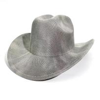 Western Cowboy Hat Men And Women Outdoor Street Visor Knight Hat Retro Curled Top Hat M（56-58cm） sidabras