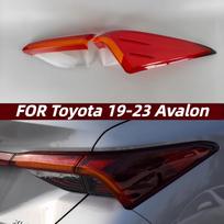 Compatible with Toyota Avalon 2019-2023 Rear Red Tail Light Transparent Cover Inner Driver Side L red