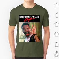 Beverly Hills Cop Axel Foley A Ok T Shirt Cotton Men Women DIY Print Movie Film Axel Foley Axel F Beverly Hills Cop 80s Movies M black