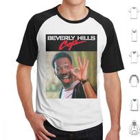 Beverly Hills Cop Axel Foley A Ok T Shirt Cotton Men Women DIY Print Movie Film Axel Foley Axel F Beverly Hills Cop 80s Movies L black