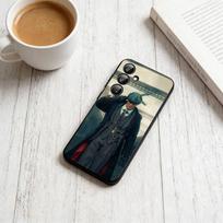 P-Peaky Blinders  Phone Case Black Silicone Soft For Samsung Galaxy A73,A72,A71,A70,A53,A52,A51 Samsung a21 black