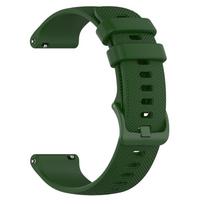 Silicone 22mm Wrist Band For Xiaomi Watch color 2 S1 S2 S3 S4 Sport Soft Strap For REDMI Watch 5 Lite/Active Breathable Bracelet 22mm Universal armijos žalia spalva