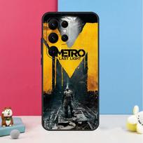 Metro 2033 Case For Samsung Galaxy S23 S24 Ultra S20 S21 FE Note 10 20 Ultra S8 S9 S10 S22 Plus Cover Galaxy S22Ultra yellow