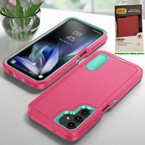 Karinio lygio apsauginis dėklas nuo kritimo Ott Armor Defender, skirtas Samsung Galaxy A56 A36 A26 A16 A06 A15 A54 4G 5G, atsparus smūgiams dangtelis Galaxy A36