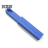 Balloon Knotting Aid 3D Printed Knotter Tool, Lightweight Tying Helper for Latex Tool Balloons, Fast Kids, Adults, Party Setups blue