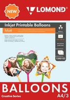 Oro balionai Lomond Inkjet Printable Baloons, FOPLOM1500103