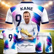 Specialus leidimas Ronaldo Nr. 7 Futbolo marškinėlių ir šortų rinkinys Moterims Vyrams Sportinė apranga Harajuku Vasaros Laisvalaikio Vaikams T-shirt 3XL