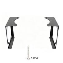 Thickened Game Console Stand Space Saving Under Desk Holder for Xbox Series X Home Entertainment