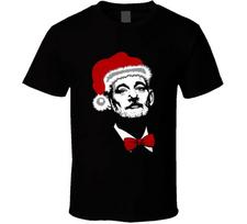 Bill Murray Christmas T Shirt XL red
