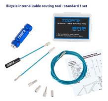 Magnetic Bike Cable Threading Kit Internal Routing Tool for Carbon Frame Bicycle Brake Hose Guide Cable Installation Tool black