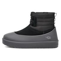 UGG Classic Mini Lace-Up Weather Boot 'Black' (Unisex) Black Snow Boots 1120849 BLK 38.0 black