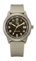 CITIZEN Q&Q Smile Solar Radio-Controlled Analog Watch, Lightweight 10 ATM Water-Resistant Model D08A-002VK black