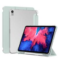 For Tab P11 /P11 Plus 11  TPU Back Stand Tablet Funda For Xiaoxin Pad 11 Plus TB-J606F J607F J616F with Pen Holder case Tab P11 TB-J606F