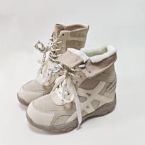 Thick-soled inner height increase of 9cm Martin boots for women's 2026 autumn new German training racing western rhubarb boots 39 gray
