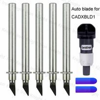 5pcs CADXBLD1 Auto Blade for Brother ScanNCut2 ScanNCut DX2 DesignNCut Compatible CADXHLD1 Holder Sharp and Wear-Resistant gray
