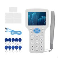 Nešiojama priėjimo kontrolės sistema NFC kortelių skaitytuvas, rašytuvas, kopijuoklis Įrašomos IC kortelės 250 375 750 850 blue