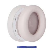 Replacement Soft Foam Earpads Earmuffs for Anker Soundcore Life Q30 Wireless Headphones Repairing Pads Accessories rožinė