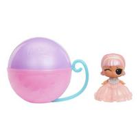 L.O.L. Surprise! Princess Baby Sisters - Includes 1 Doll, Blind Packaging, Colour-Change Feature, Come on, let's collect all the dolls! white