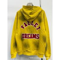 Mens Streetwear Hoodie With Rhinestone Embellishment Zip-Up Pullover Loose Fit Cotton Blend Winter Casual Sweatshirt XL 34 brown