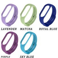 Strap for Mi Band 10 9 8 7 6 5 4 3 Sport Bracelet watch Silicone wrist strap Smartwatch Wristband Replacements For xiaomi band bracelet Miband Strap MiBand 5/6/7 beige